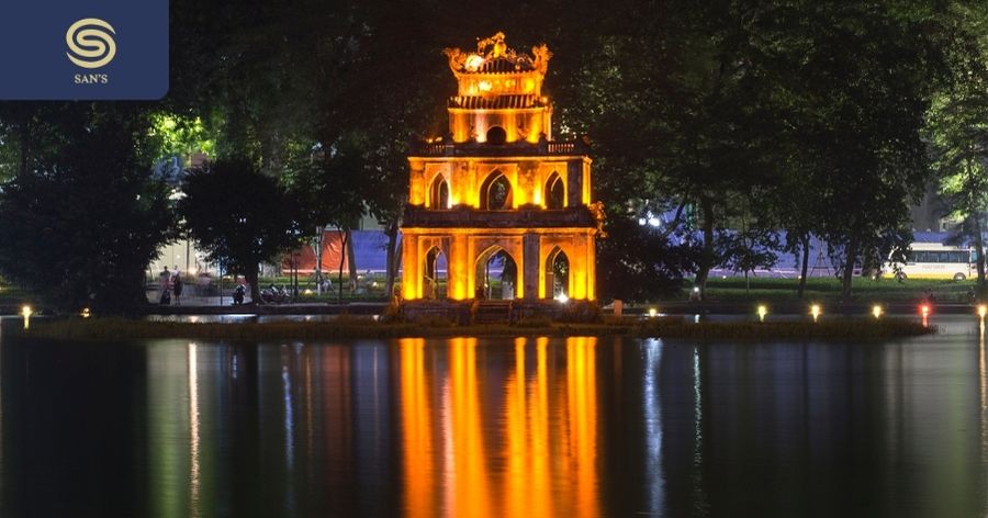 The Legend of the Magic Sword at Hoan Kiem Lake