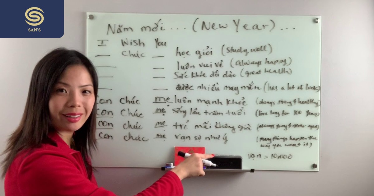 How to Say "Happy Lunar New Year" in Vietnamese