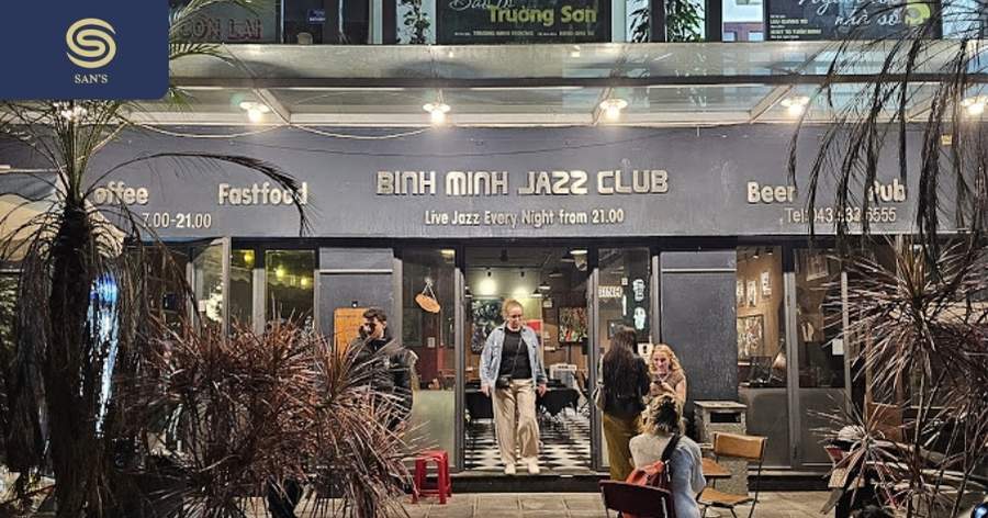 Binh Minh Jazz Club