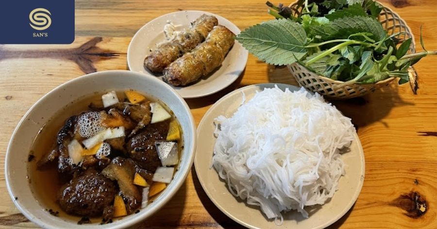 Bun Cha Ta Hanoi