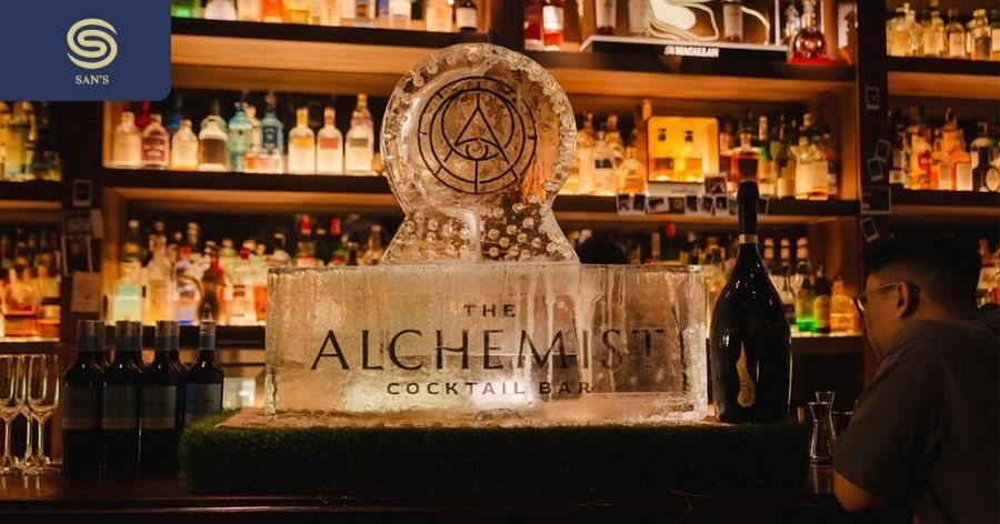 The Alchemist Cocktail Bar