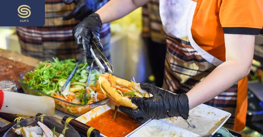 Bánh mì is Vietnam’s unique take on the baguette