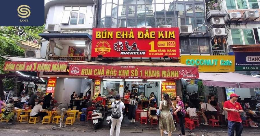 Bun Cha Dac Kim