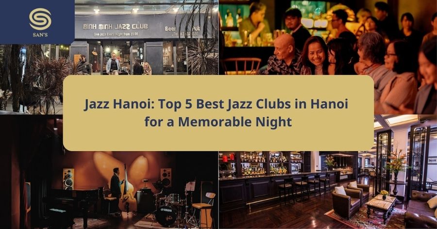 jazz hanoi