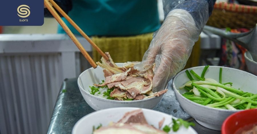 Pho Suong has been a part of Hanoi’s culinary scene since the 1930s