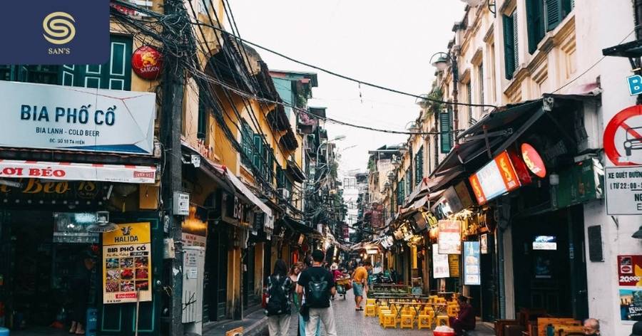 Hanoi Old Quarter