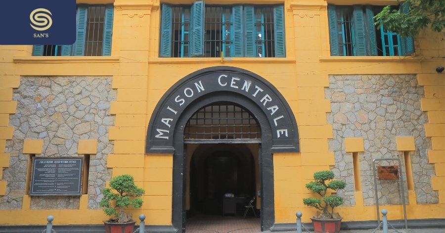 Hoa Lo Prison Relic