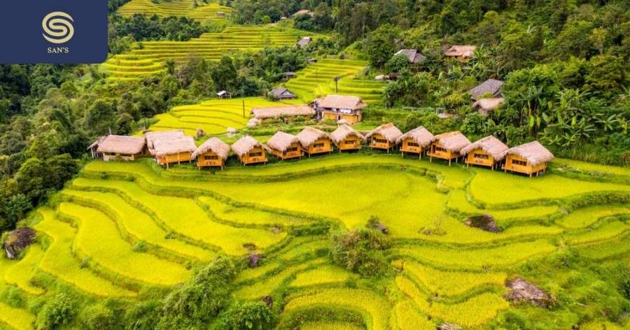 Hoang Su Phi’s Stunning Terraced Rice Fields