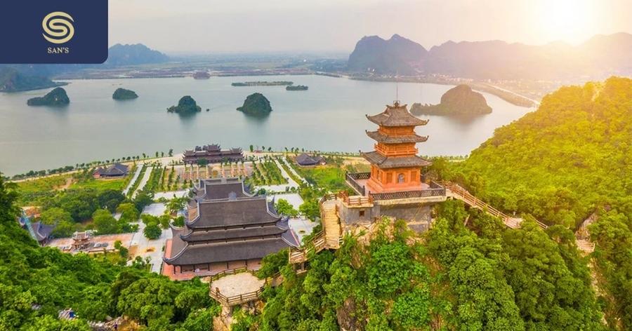 Tam Chuc Pagoda - The largest pagoda in the world