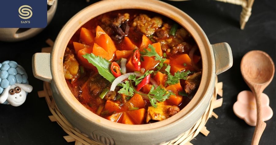 Bo kho (bò kho)