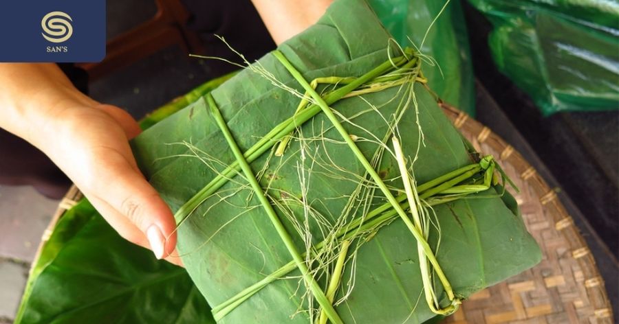 Cốm Làng Vòng Bà Cận