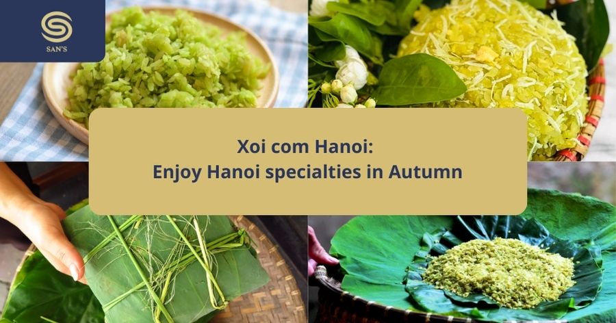 xoi com hanoi