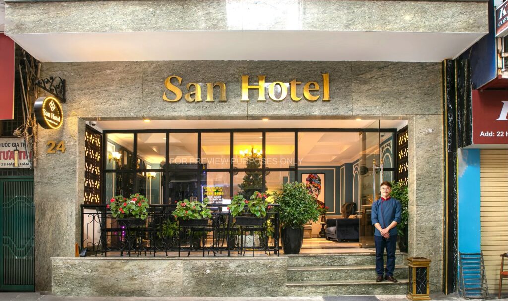 San hotel series