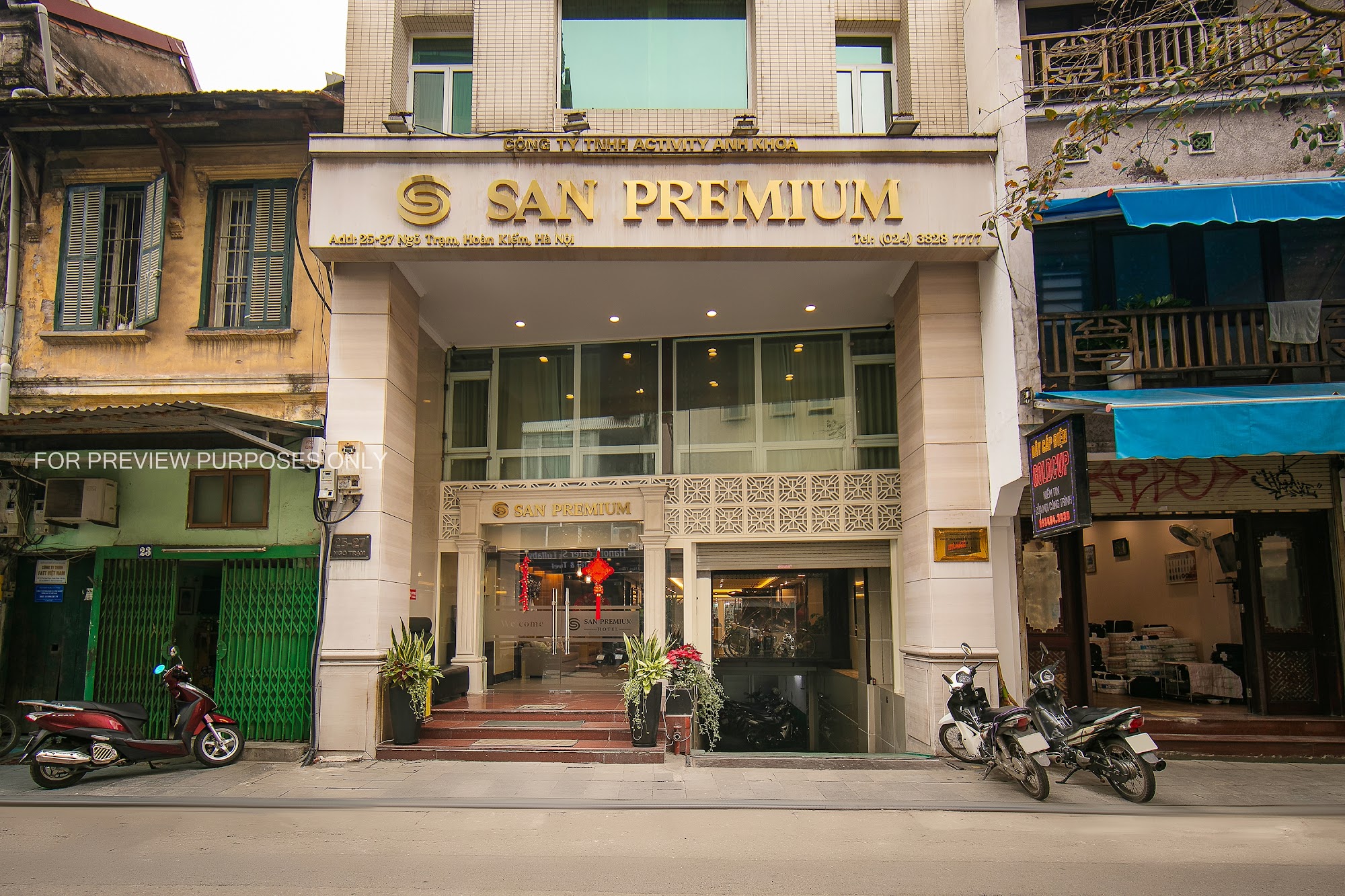 5-star hotels in Hanoi