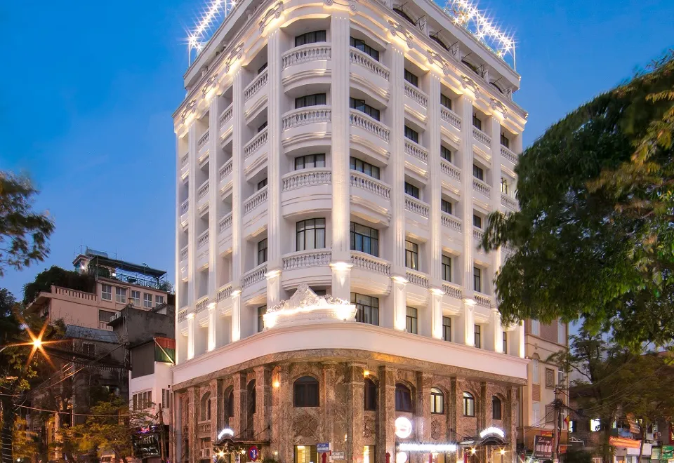 4 stars hotel in hanoi