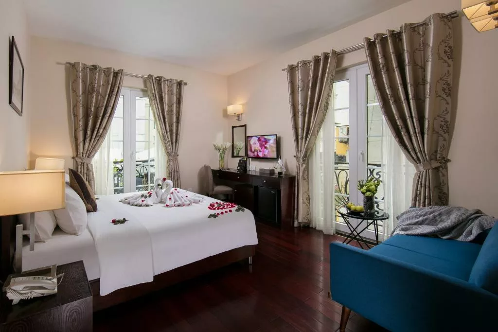 4 stars hotel in hanoi