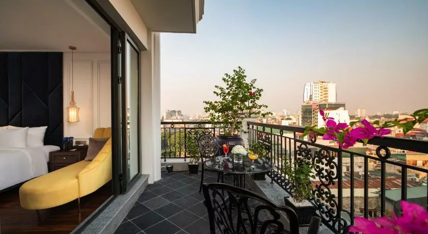 4 stars hotel in hanoi