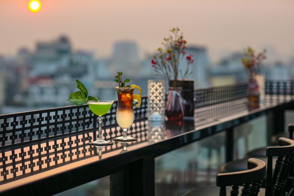 San rooftop - Hanoi best Night-life