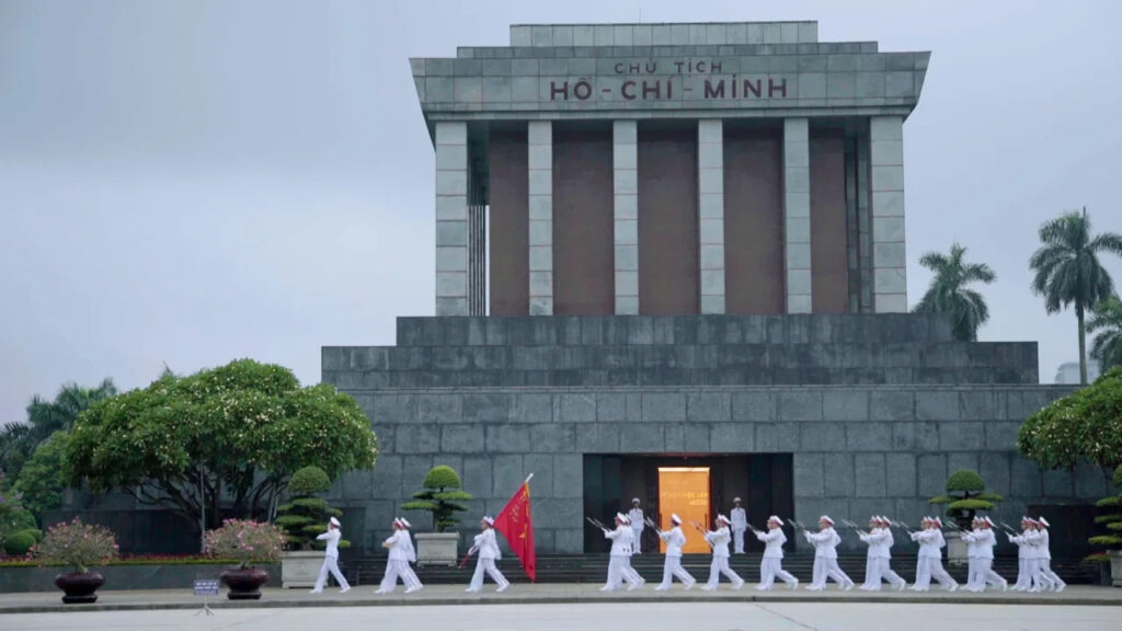 Hanoi Ho Chi Minh Mausoleum