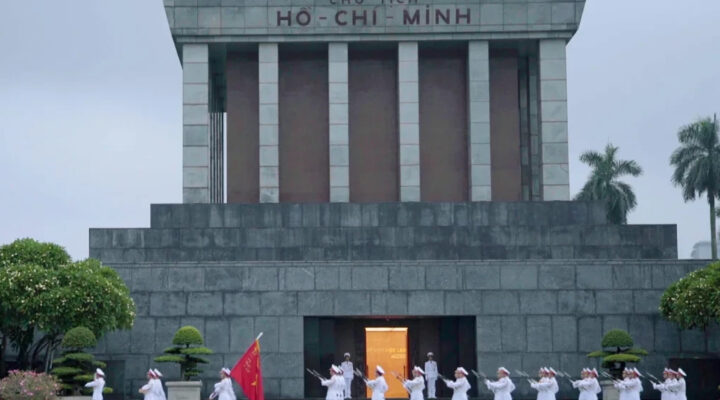 Hanoi Ho Chi Minh Mausoleum