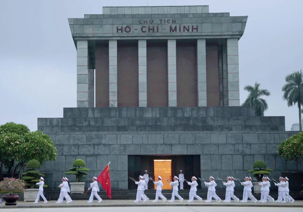 Hanoi Ho Chi Minh mausoleum - One of the MUST-GO places in Vietnam