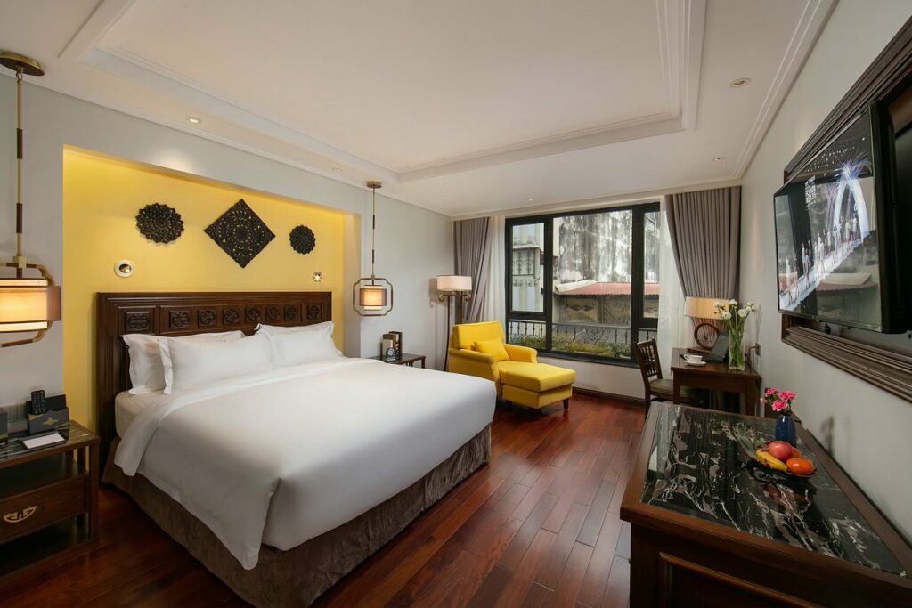 san hotel series - 4 star hotels in hanoi