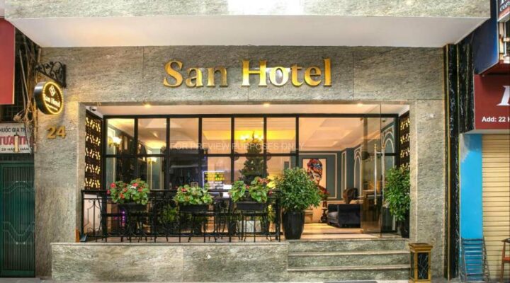 San hotel series Hanoi