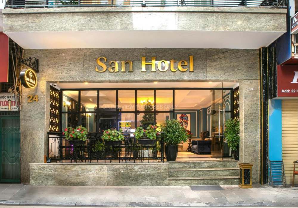 San hotel series Hanoi