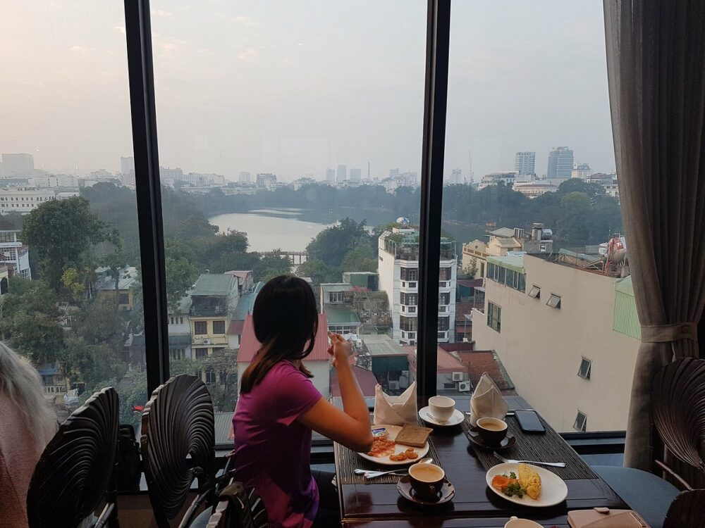 Best hotel buffet in Hanoi