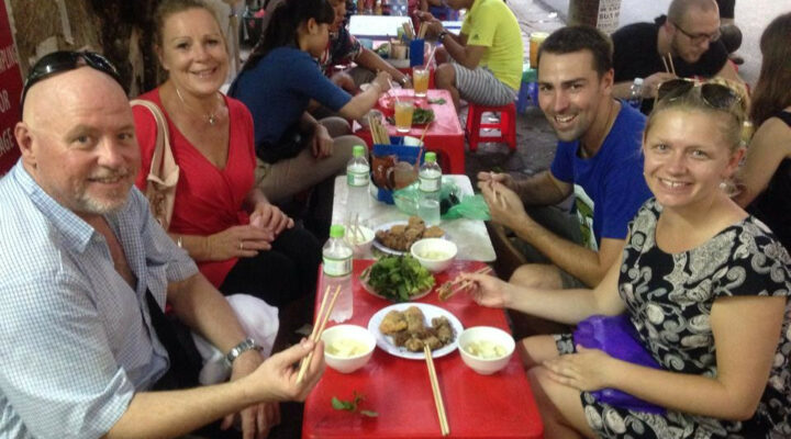 Street Food tour - Things to do in Hanoi