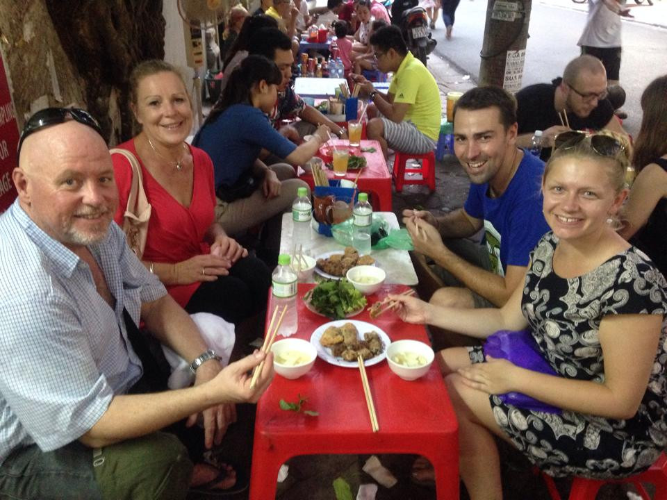 Street Food tour - Things to do in Hanoi