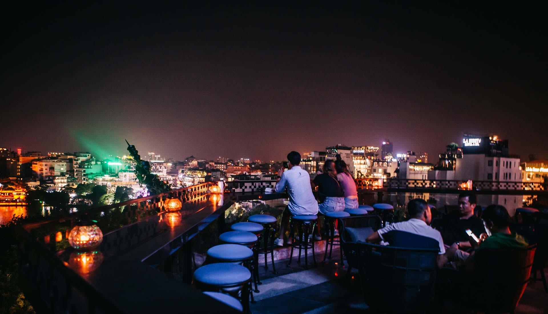Hanoi night-life