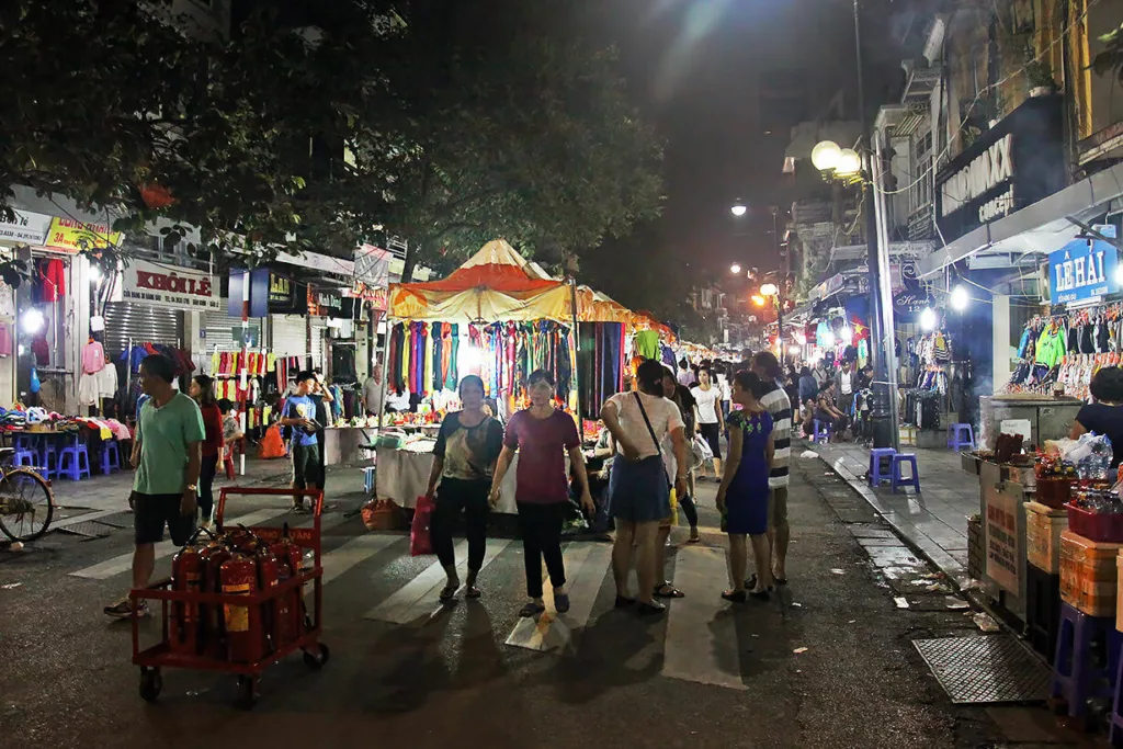 hanoi night market