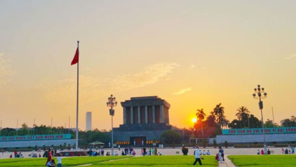 hanoi hochiminh mausoleum