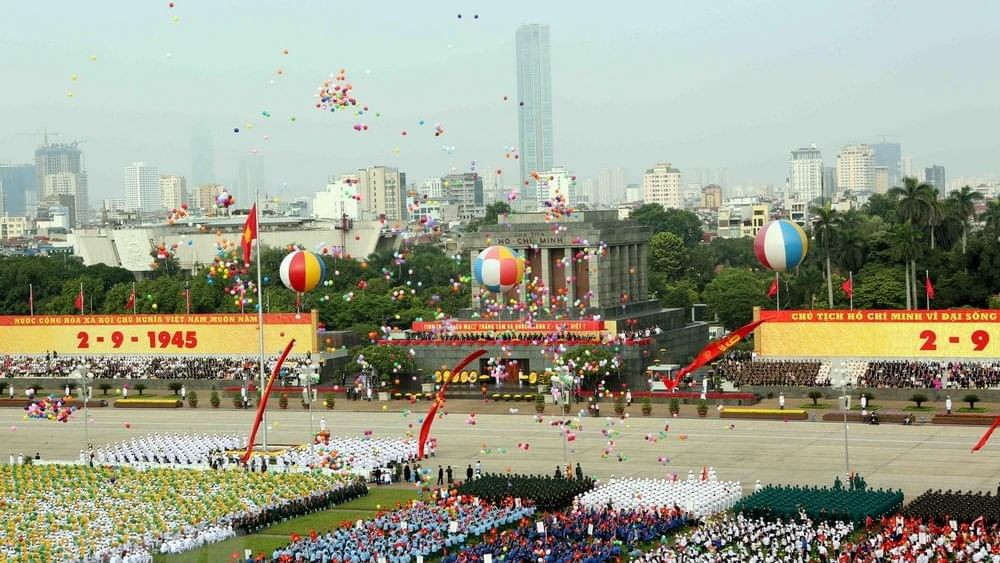 Hochiminh mausoleum history