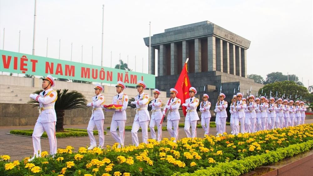 hochiminh mausoleum ticket price