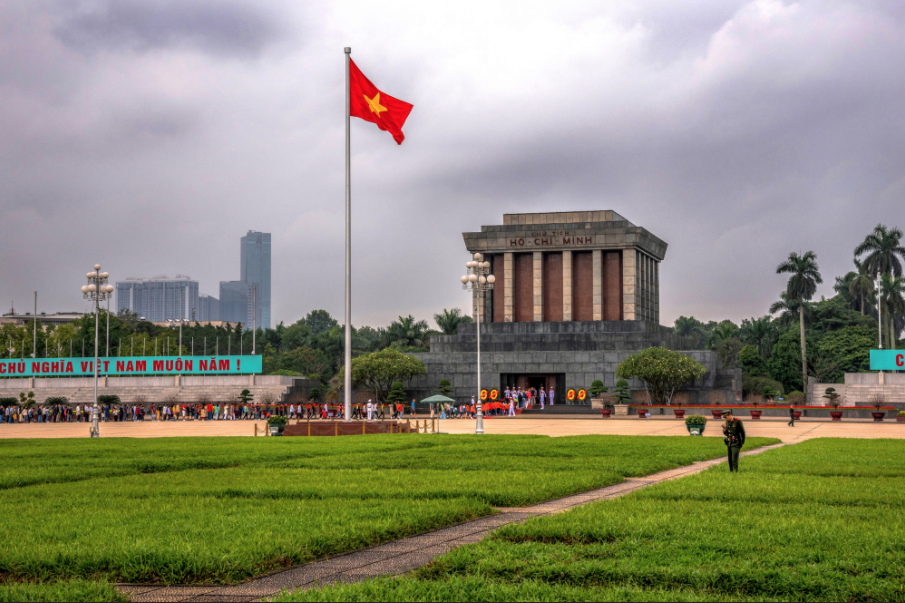 hochiminh mausoleum