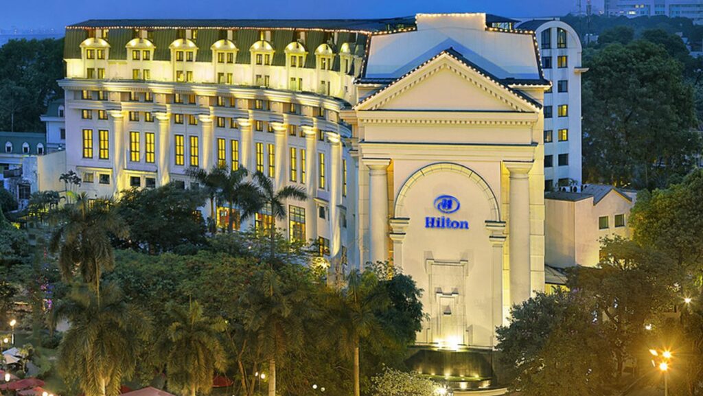 5-star hotel in hanoi