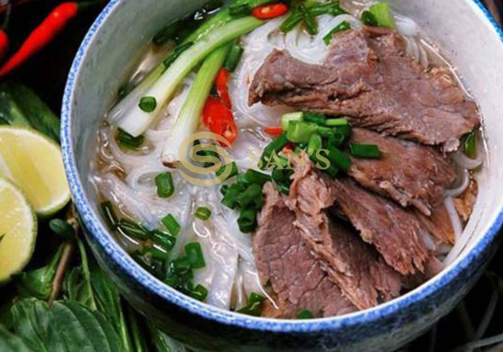 Pho Gia Truyen at Hanoi