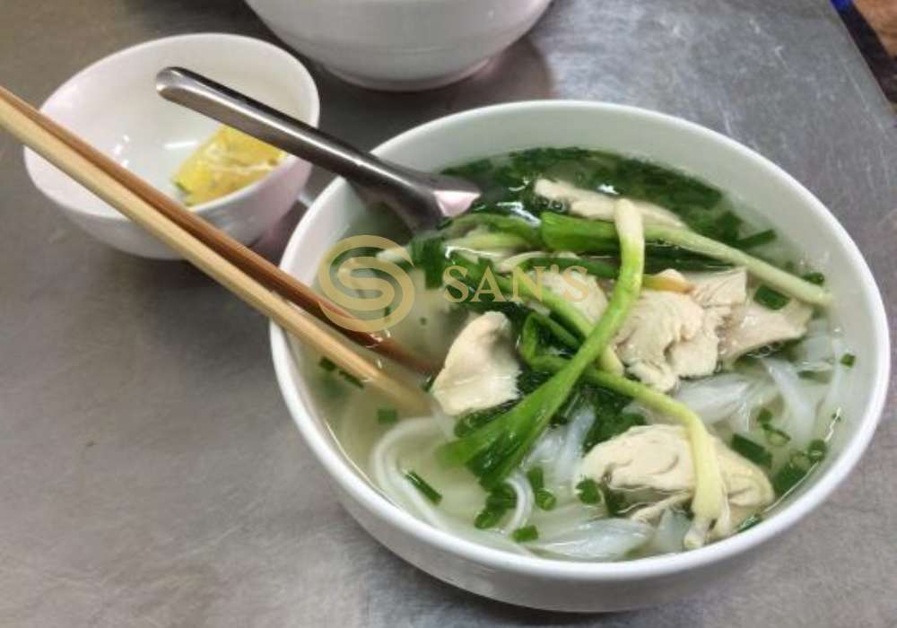 Hanoi's Pho Lam at 38 Hang Dong street.