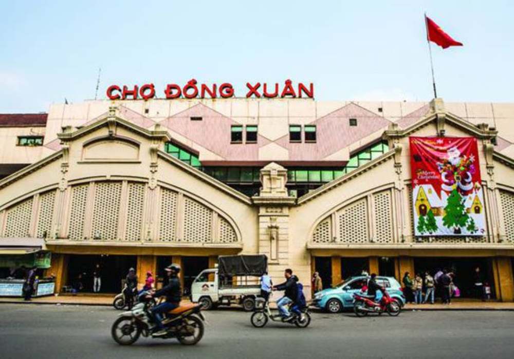 Dong Xuan Market - The Best Biggest market in Hanoi Vietnam