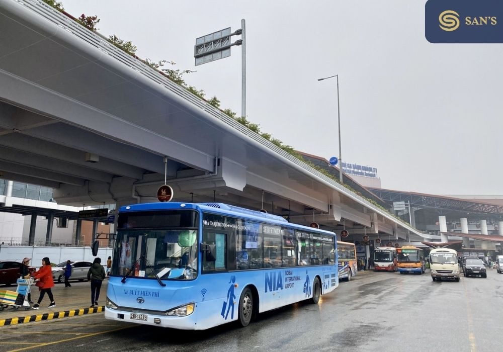 Hanoi Airport to the Old Quarter