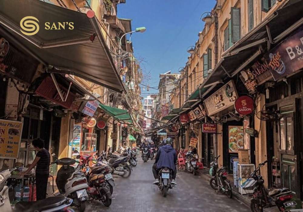Hanoi's French Quarter