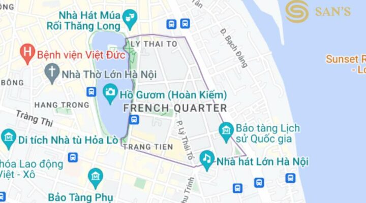 Hanoi's French Quarter