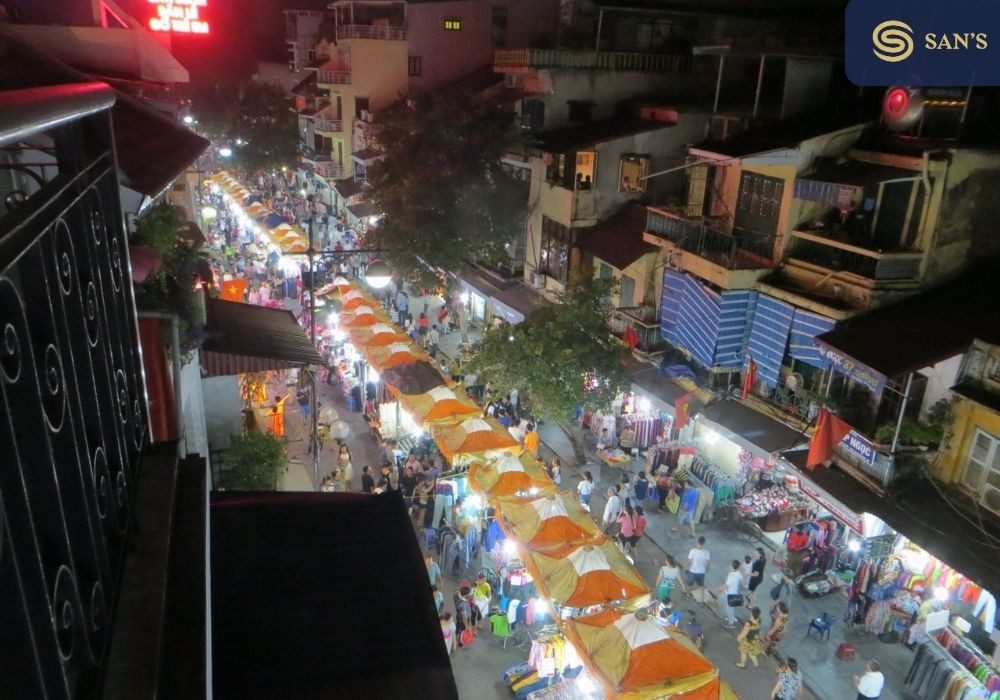 Hanoi Old Quarter Night Market