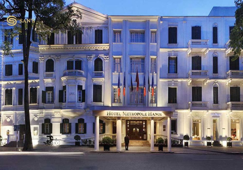 The best hotel in Hanoi