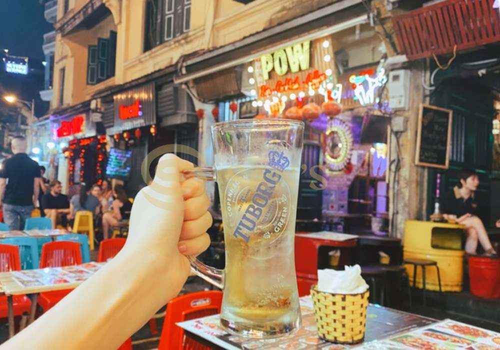 Ta Hien beer street - This Place for Hanoi's nightlife