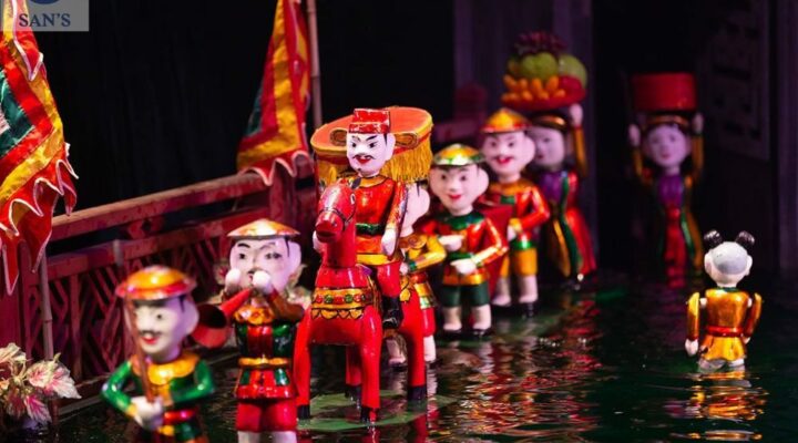 Thang Long Water Puppet Theatre