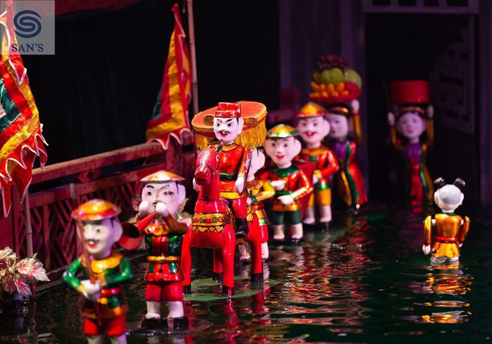 Thang Long Water Puppet Theatre