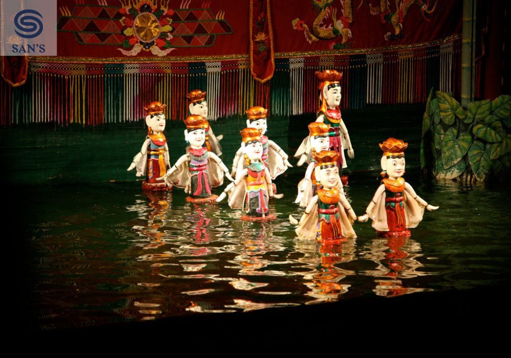 Thang Long Water Puppet Theatre